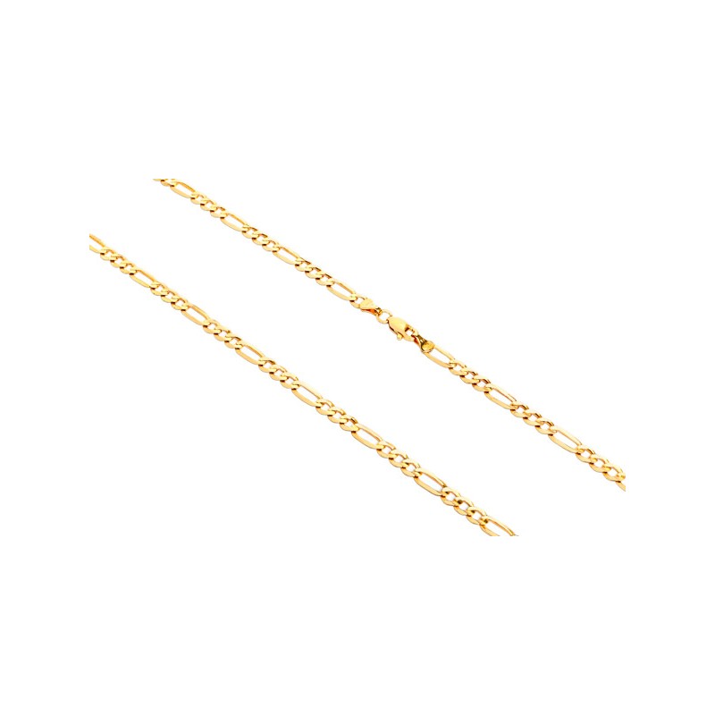 CADENA ORO 10K CARTIER 3X1 BAS M.60 AMA MEX.