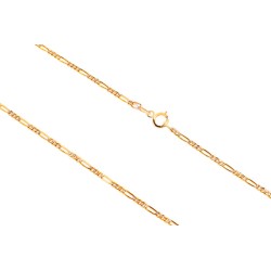 CADENA ORO 10K CARTIER 3X1 BAS-PAVE M.40 MEX.