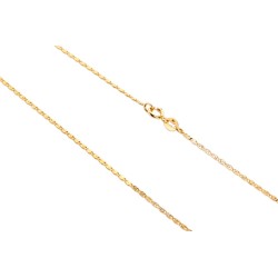 CADENA ORO 10K LUMACHINA 50 BAS M.50 MEX.