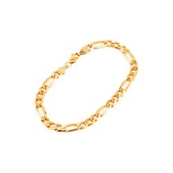 PULSO ORO 10K CARTIER 3X1 M.22 BAS AMA MEX.