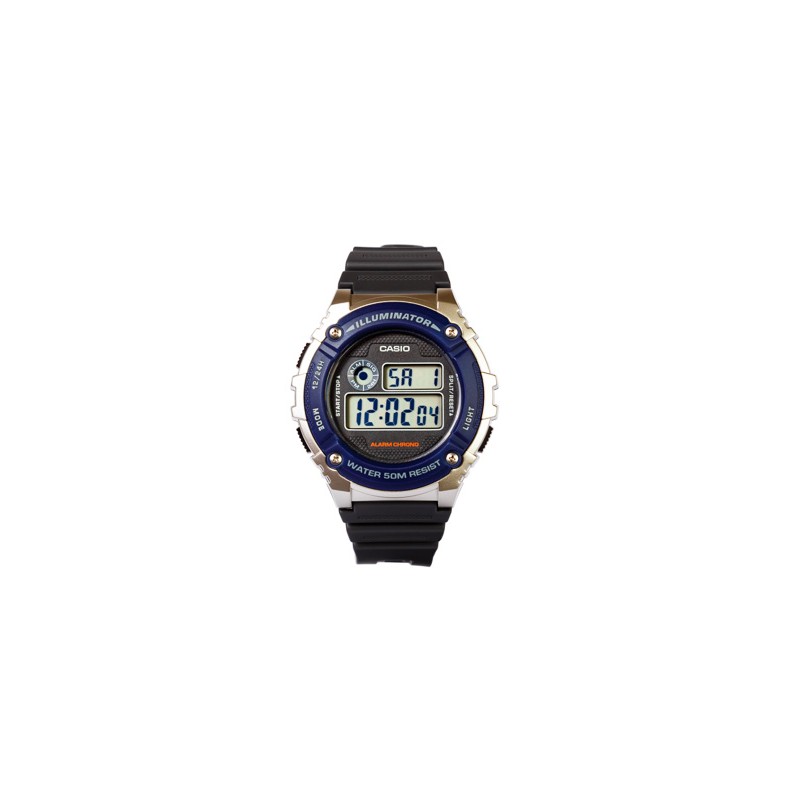 RELOJ CASIO CAB. MOD. W-216H-2AVCF