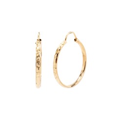 ARRACADAS ORO 10K MINI CELESTE #4 AMA MEX.