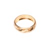 ARGOLLAS ORO 14K MOD. CL002 6MM AMA MEX.