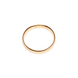 ARGOLLAS ORO 14K MOD. CF002-44 4MM AMA MEX.