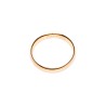 ARGOLLAS ORO 14K MOD. CF002-44 4MM AMA MEX.