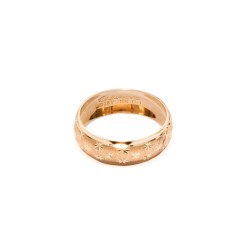 ARGOLLAS ORO 10K MOD. CL116 6MM AMA MEX.