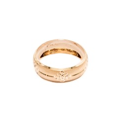 ARGOLLAS ORO 10K MOD. CL108 6MM AMA MEX.