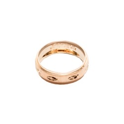 ARGOLLAS ORO 10K MOD. CL109 6MM AMA MEX.