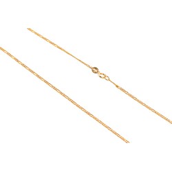 CADENA ORO 10K CARTIER 3X1 PAVE BAS M.50 MEX.