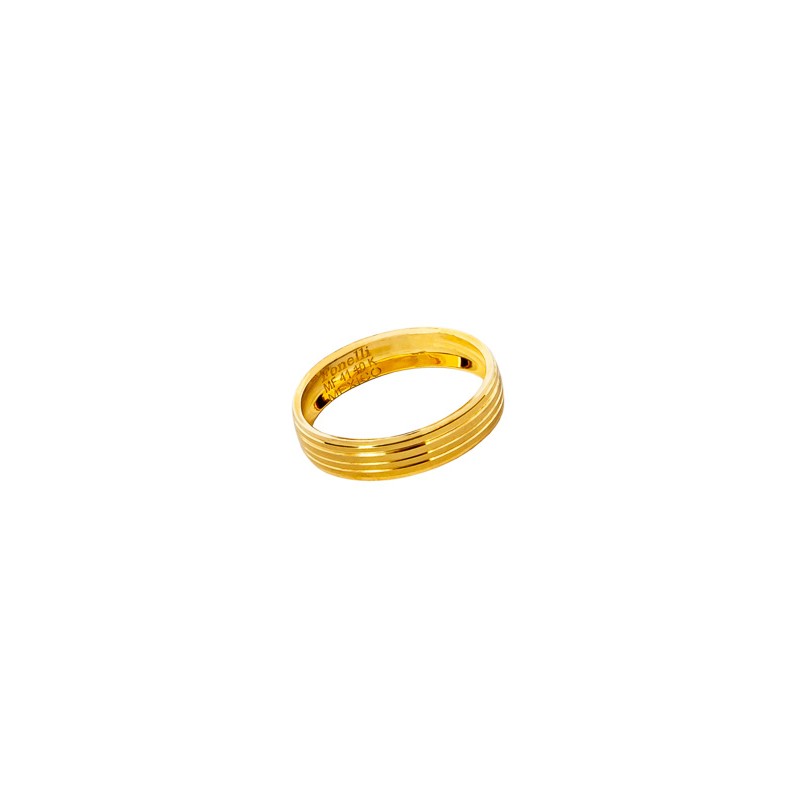 ARGOLLAS ORO 10K MOD. 03484H 4MM AMA MEX.