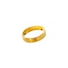 ARGOLLAS ORO 10K MOD. 03484H 4MM AMA MEX.