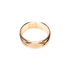 ARGOLLAS ORO 14K MOD. 02576H 6MM AMA MEX.