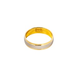ARGOLLAS ORO 14K MOD. 03294H 4MM COMB MEX.