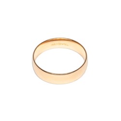 ARGOLLAS ORO 14K MOD. 063-A6 6MM AMA MEX.