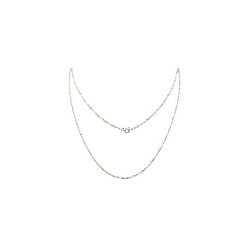 CADENA PLATA .925 SINGAPUR M.50 GP0 MEX. SG030