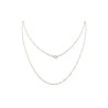 CADENA PLATA .925 SINGAPUR M.50 GP0 MEX. SG030