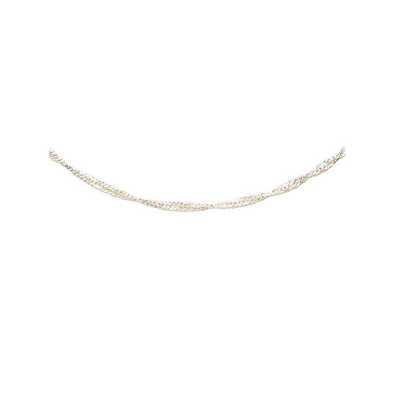 CADENA PLATA .925 SINGAPUR M.55 BAS MEX. SG040