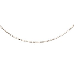 CADENA PLATA .925 PALITO-BOLITA M.40 G0 MEX.