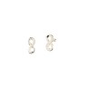 ARETES PLATA .925 INFINITO MEX.