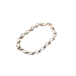 PULSERA PLATA .925 M.19 AA MEX.