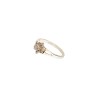 ANILLO PLATA .925 ROSETA MOD. AD502 MEX.