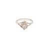 ANILLO PLATA .925 ROSETA MOD. AD578 MEX.