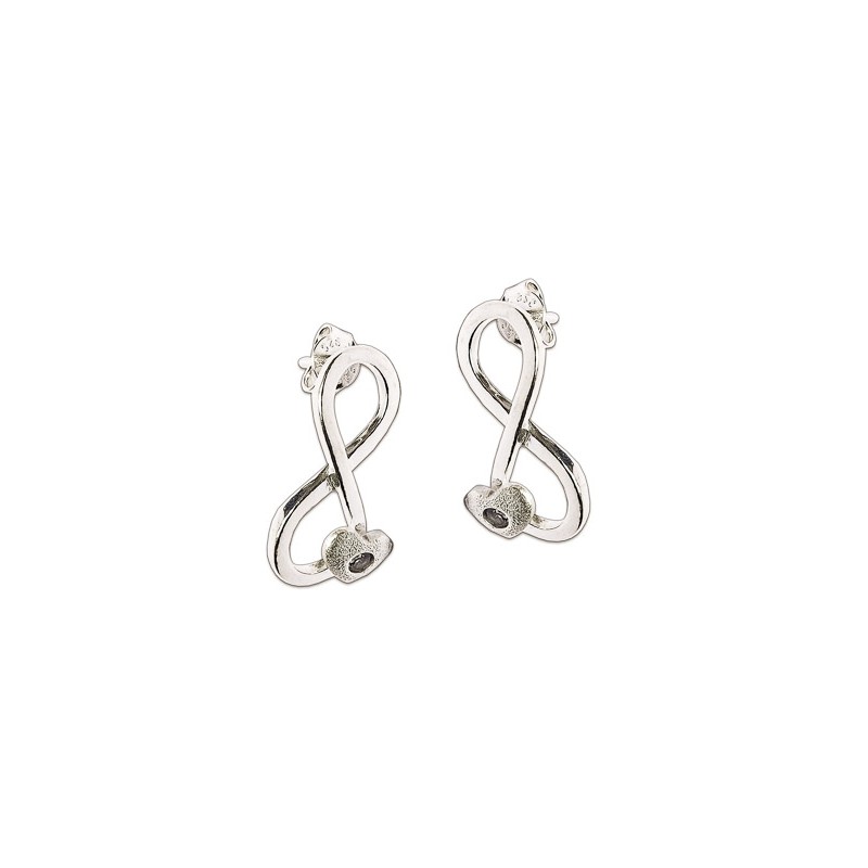 ARETES PLATA .925 INF/CZN VAC MEX.
