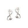 ARETES PLATA .925 INF/CZN VAC MEX.