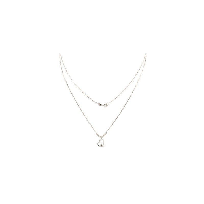 GARGANTILLA PLATA .925 CRZN SIL C/P SD MEX.