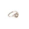 ANILLO PLATA .925 CRZN C/P VAC MEX.