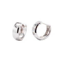 HUGGIES ORO 10K LISO FLZ BCO MEX.