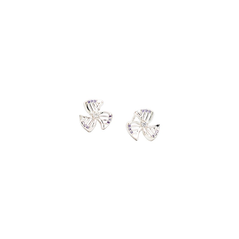 ARETES PLATA .925 REHILETE C/P TUR MEX.