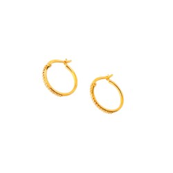 ARRACADAS ORO 10K C/P FLZ AMA MEX.