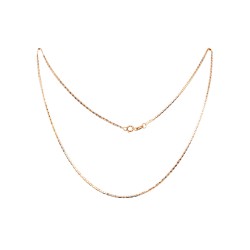 CADENA ORO 10K MINI GUCCI VL3 M.45 FLOR MEX.