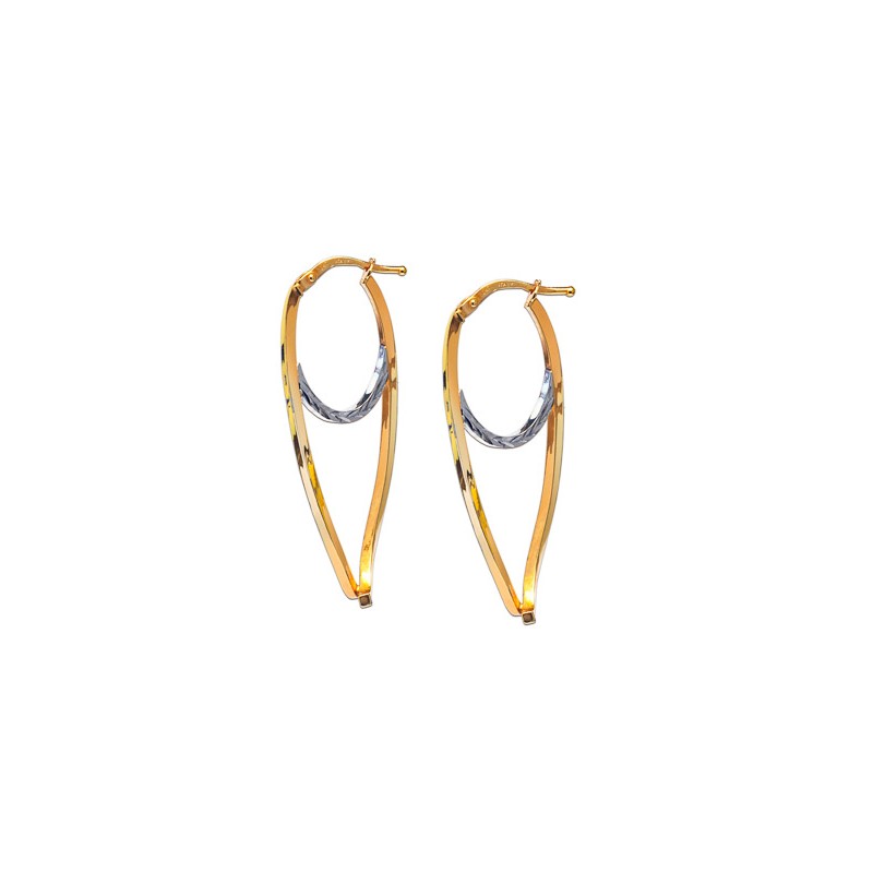 ARRACADAS ORO 10K OVAL 40-140 COMB MEX.