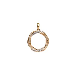 DIJE ORO 10K ARO C/P AR4 AMA MEX.