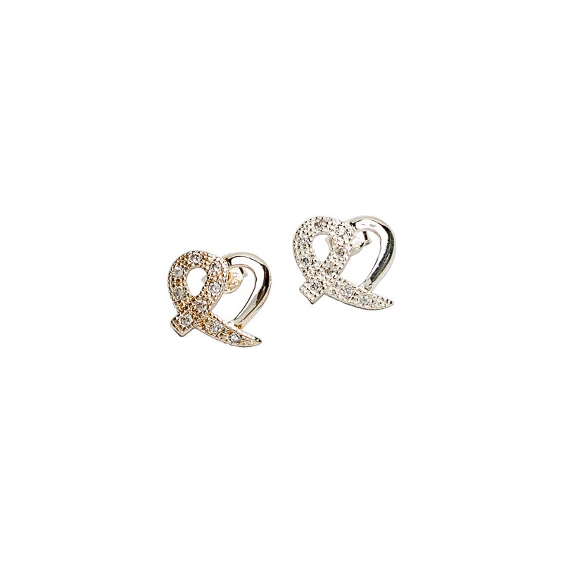 ARETES PLATA .925 CORAZON C/P VAC MEX.