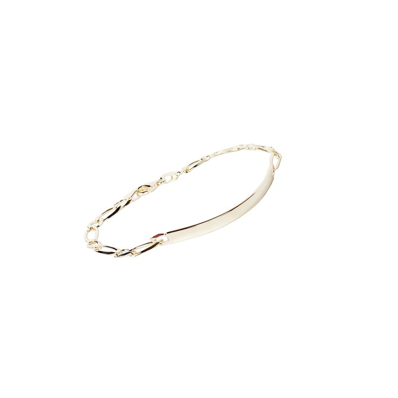 ESCLAVA PLATA .925 CARTIER 1X1 M.20 CA2 MEX.