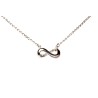 GARGANTILLA PLATA .925 INFINITO SD MEX.