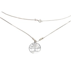 GARGANTILLA PLATA .925 ARBOL DE LA VIDA SD MEX.