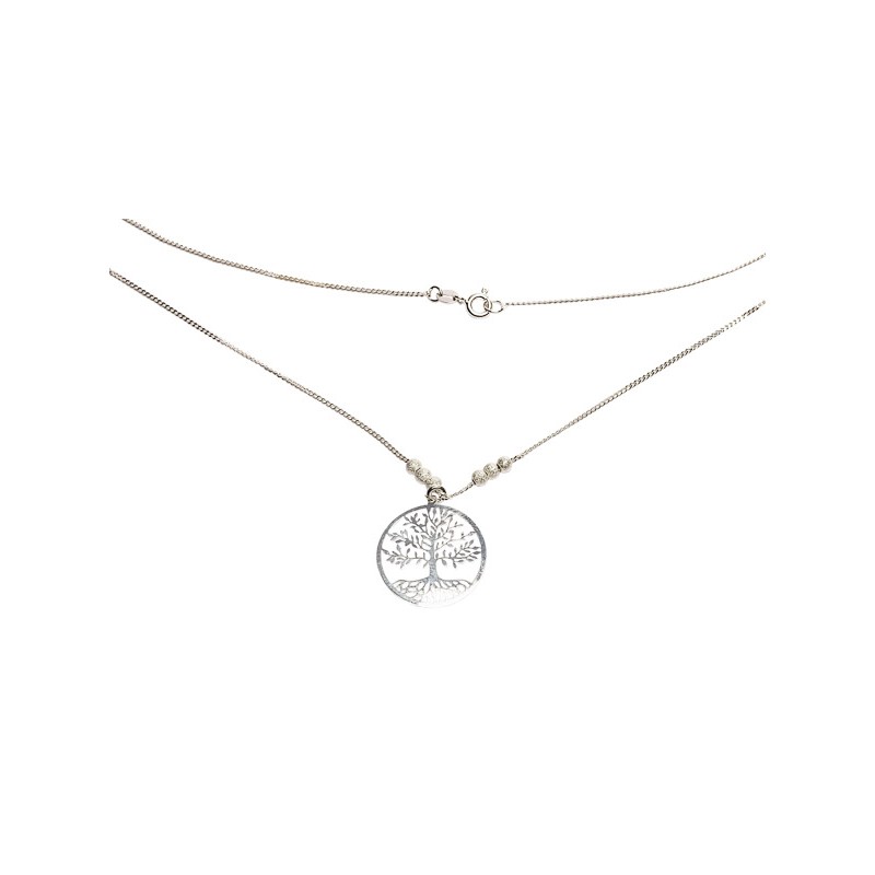 GARGANTILLA PLATA .925 ARBOL DE LA VIDA SD MEX.