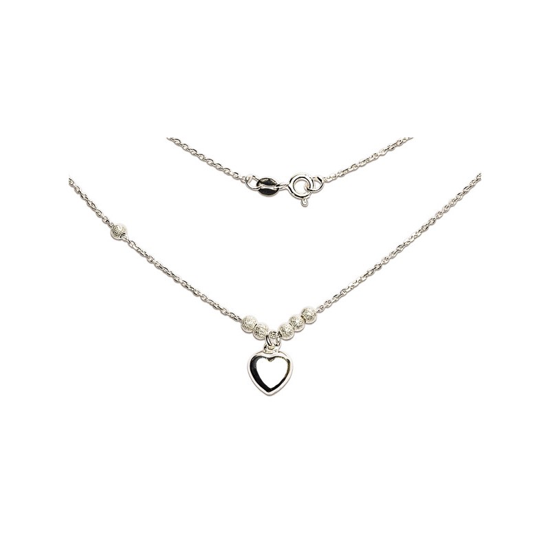 GARGANTILLA PLATA .925 CZN GLOBO MED SD MEX.