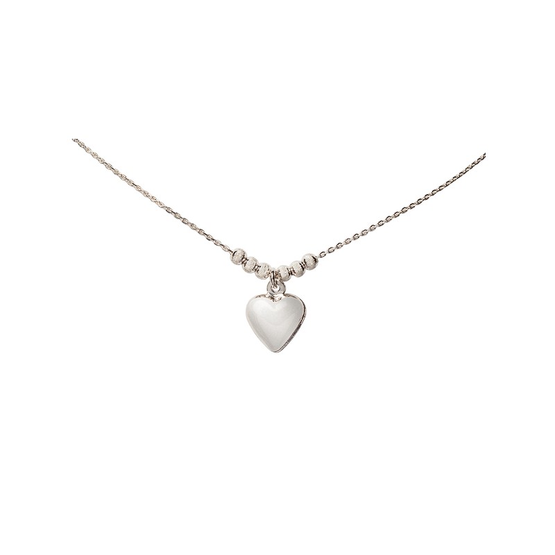 GARGANTILLA PLATA .925 CZN GLOBO GDE SDS MEX.