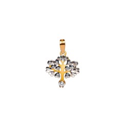 DIJE ORO 10K ARBOL DE LA VIDA AR4 COMB MEX.