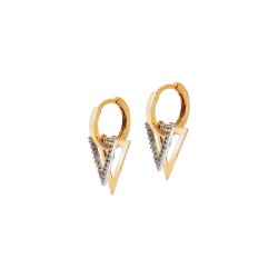 HUGGIES ORO 10K COLG TRIAG C/P FLZ COMB MEX.