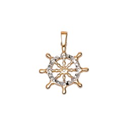 DIJE ORO 10K TIMON FLZ COMB MEX.