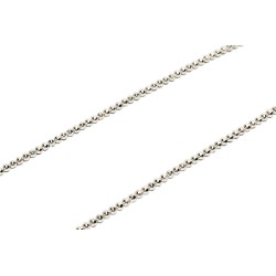 CADENA PLATA .925 BOLA M.55 BAS MEX.