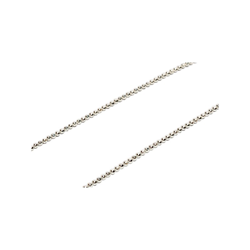 CADENA PLATA .925 BOLA M.55 BAS MEX.