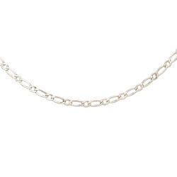 CADENA PLATA .925 CARTIER 1X1 M.50  BAS MEX.FG0701X1