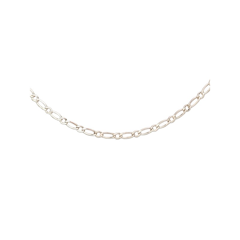 CADENA PLATA .925 CARTIER 1X1 M.50  BAS MEX.FG0701X1